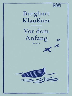 cover image of Vor dem Anfang
